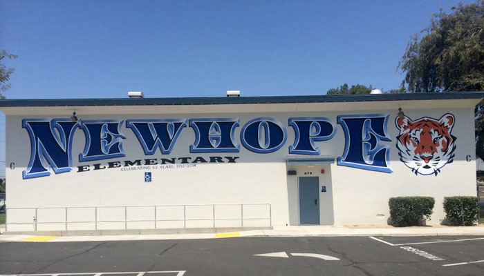 Newhope Campus is open Monday through Friday. Stop by to say hello!