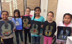 Newhope Students Enjoy Summer Art Class - article thumnail image