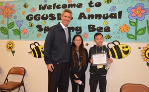 Newhope Students Look forward to the Annual Spelling Bee - article thumnail image