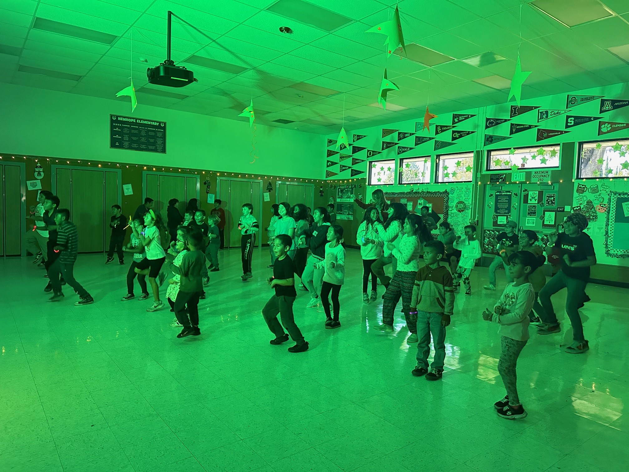 2023 Fall Fundraiser DJ Glow Dance