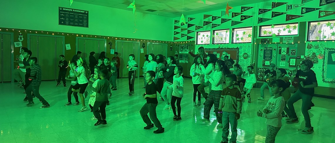2023 Fall Fundraiser DJ Glow Dance