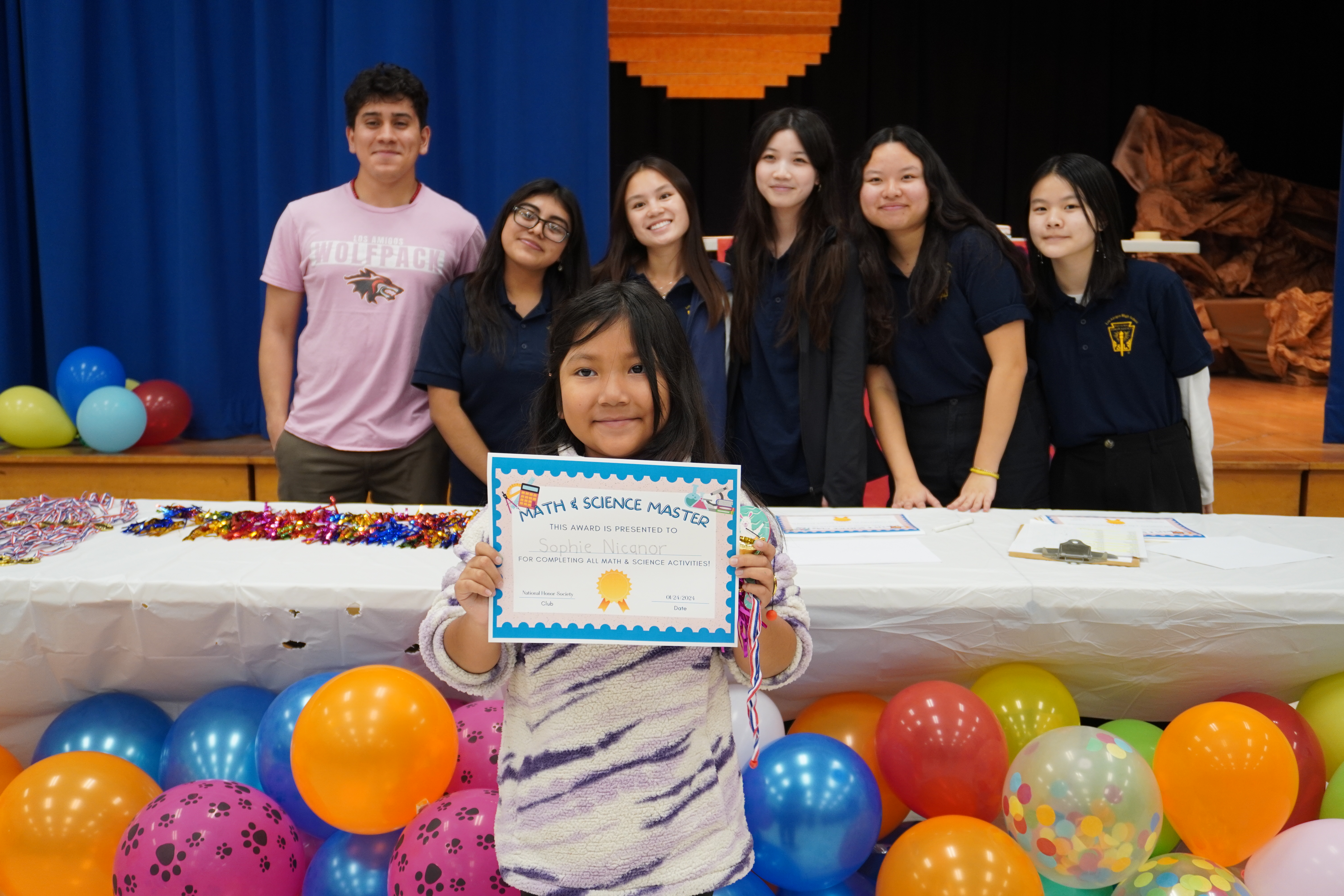 Family Math & Science Night